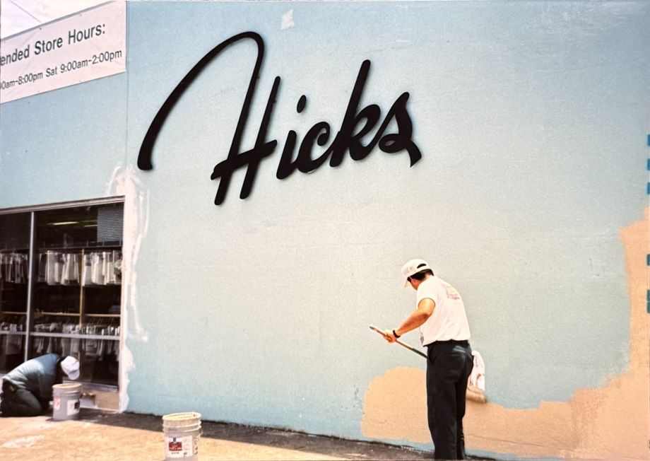 Hicks Flooring Carpet One San Antonio Showroom Historical Photo