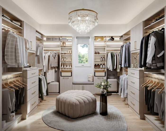 mudroom storage solution