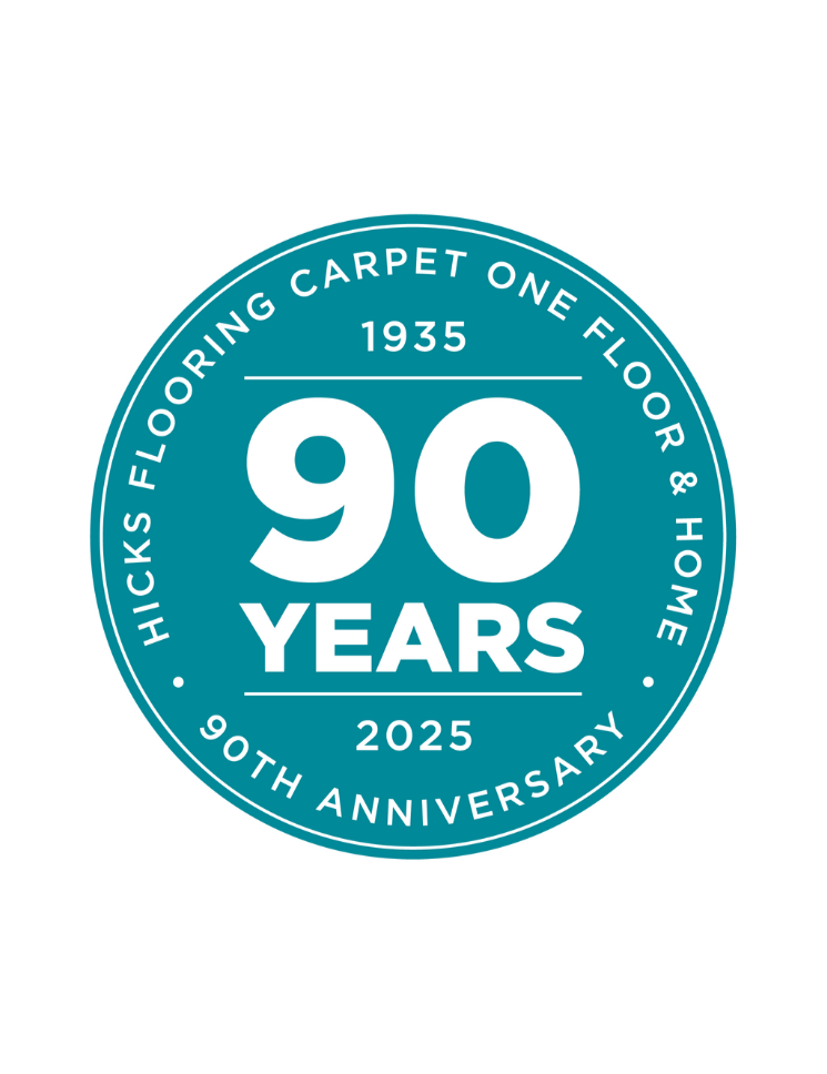 Hicks Flooring 90th Anniversary