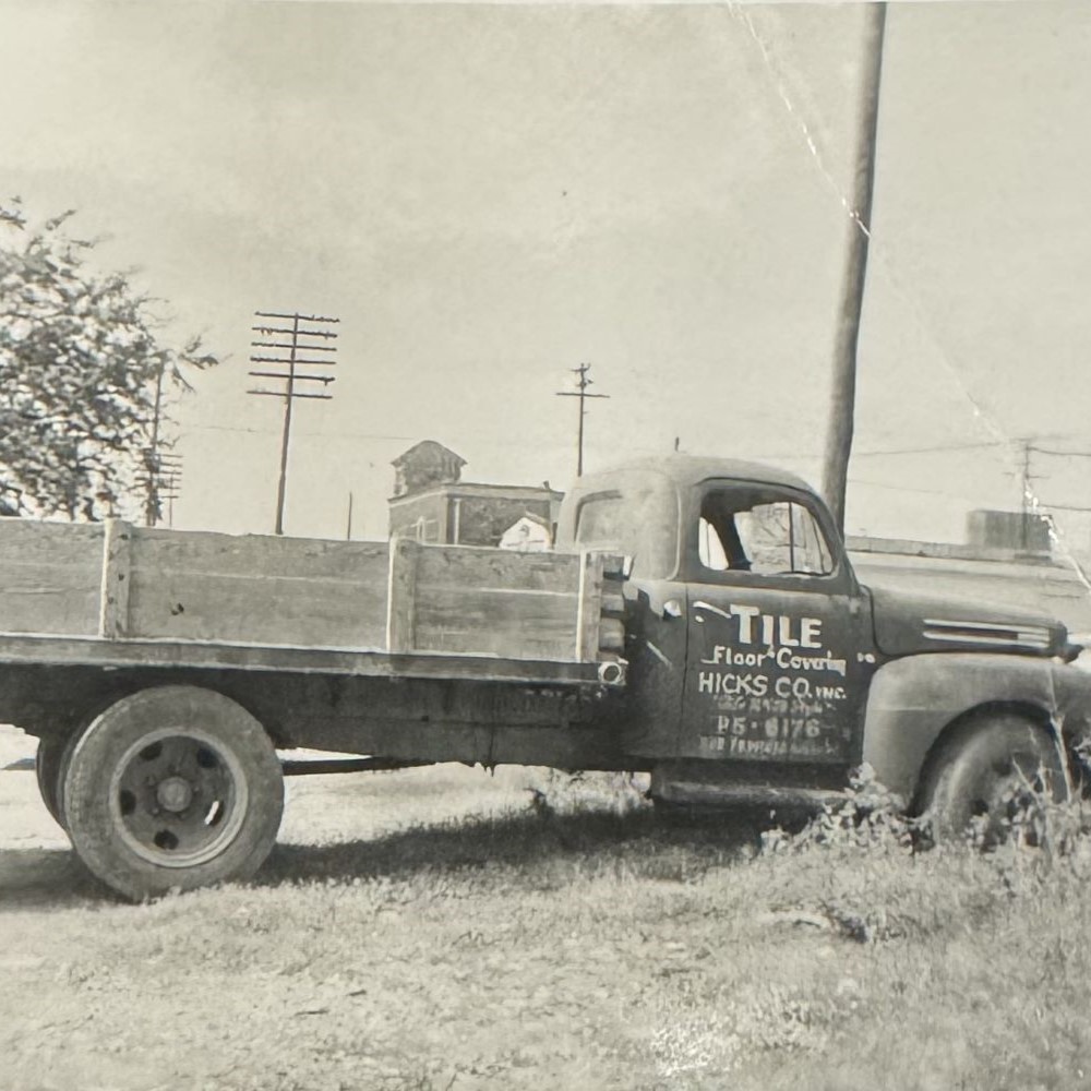 Hicks Flooring Company Old Flooring Car