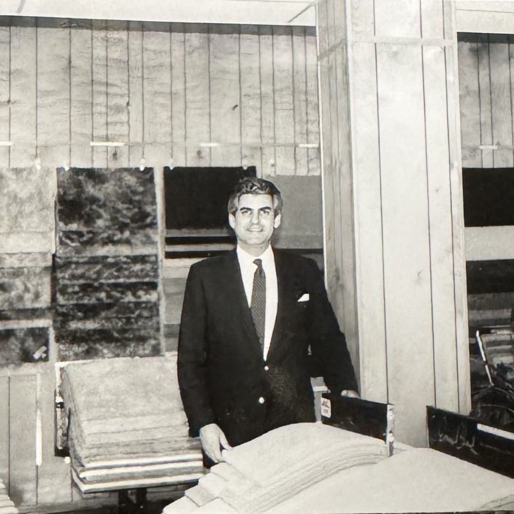 Larry Hicks at Hicks Flooring Carpet One